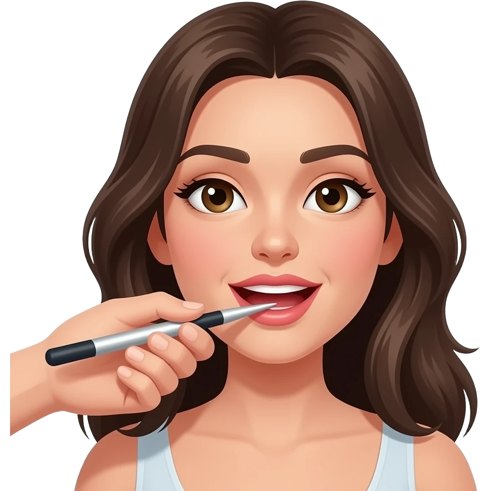 Eating pussy emoji