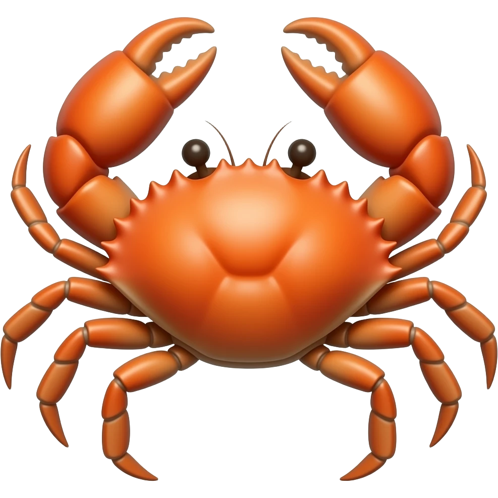 cangrejo emoji