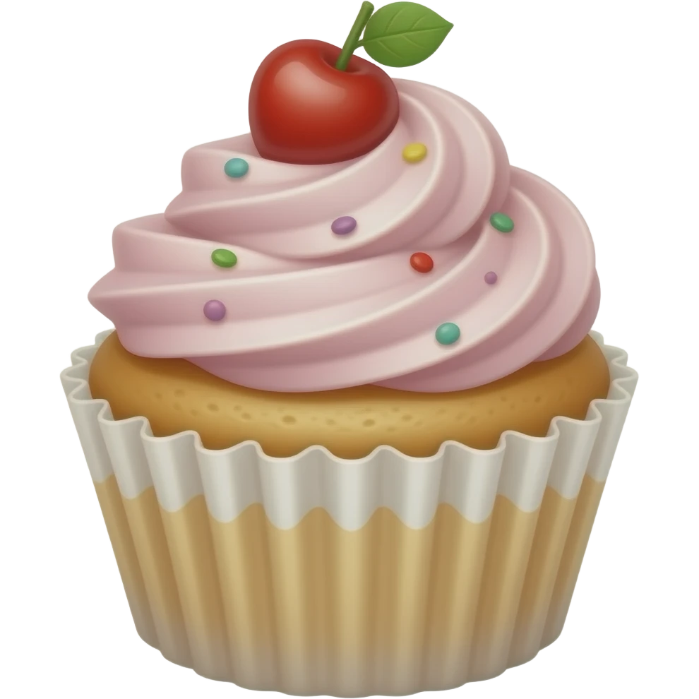 Cupcake emoji