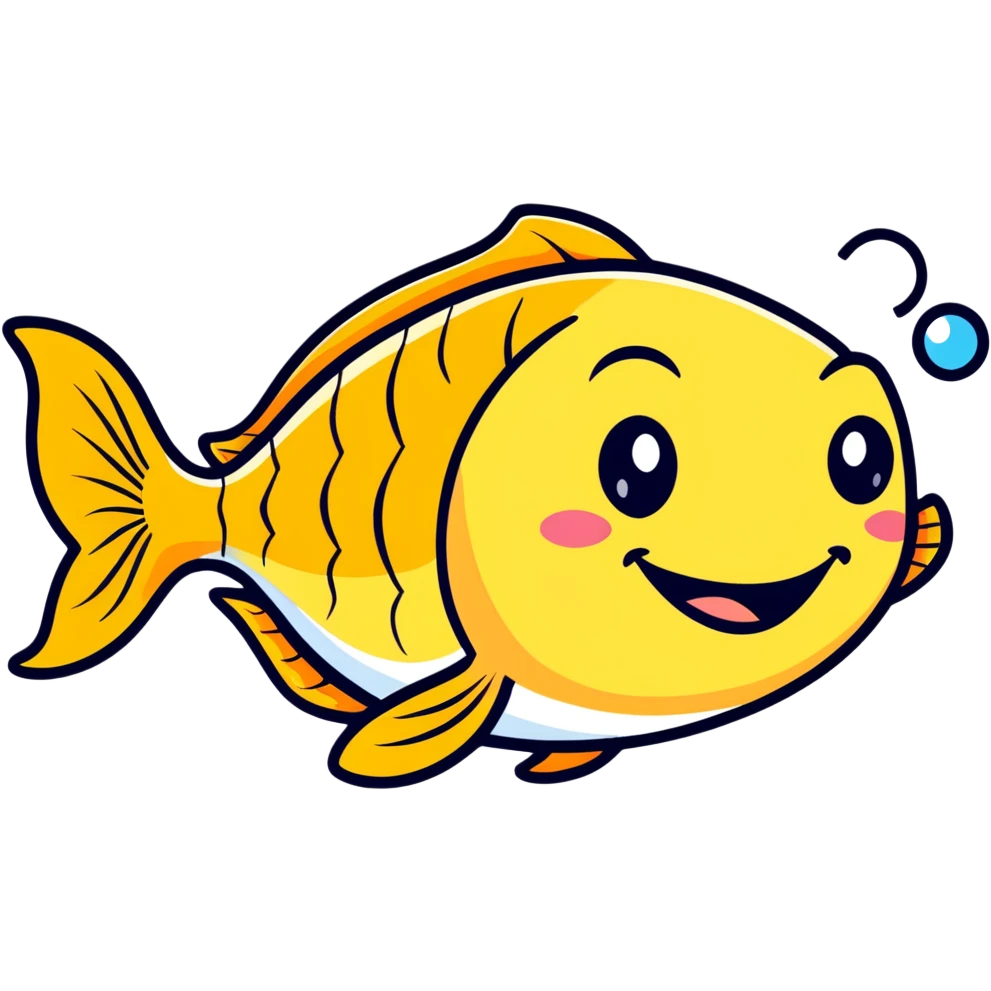 fish laughing  emoji