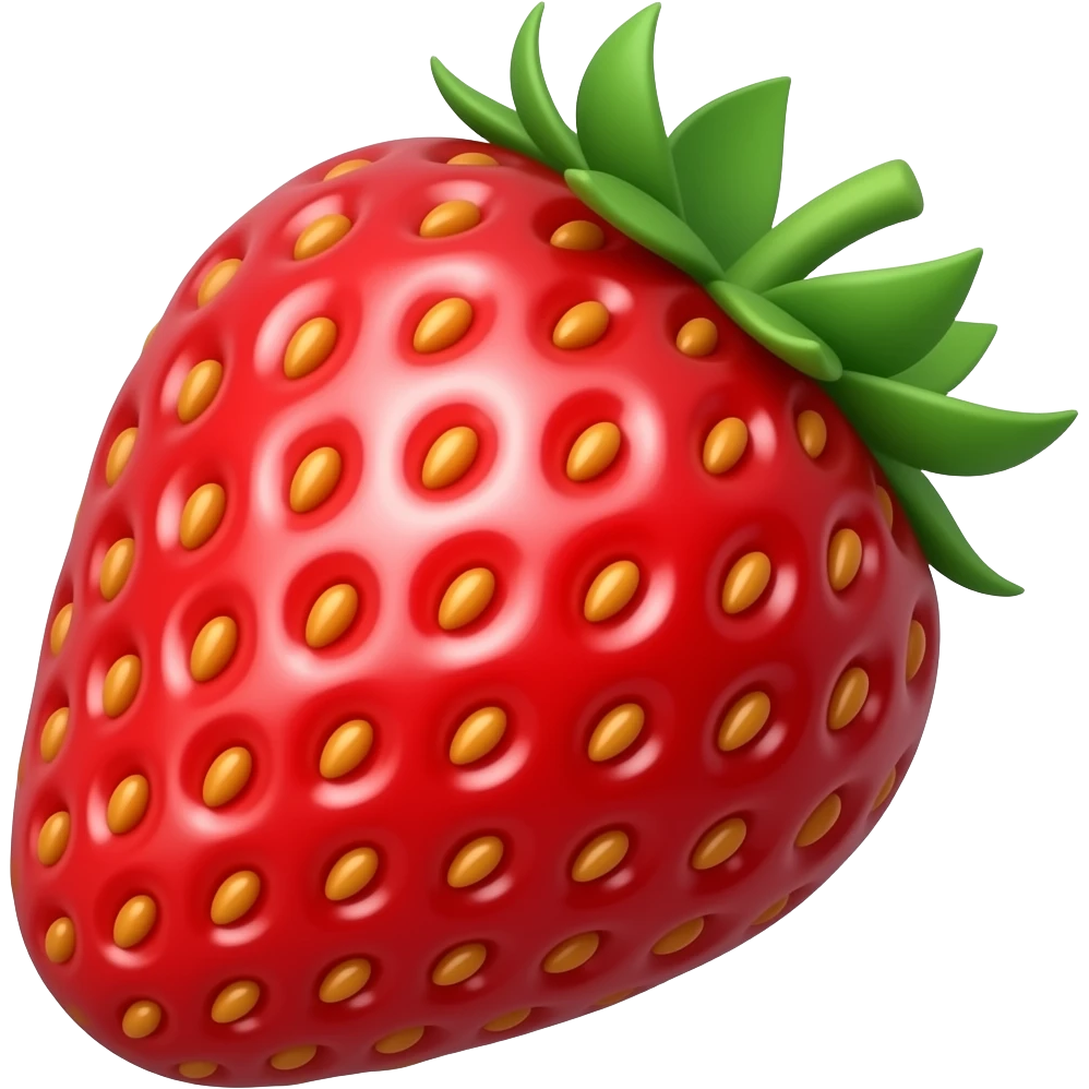 Strawberry emoji