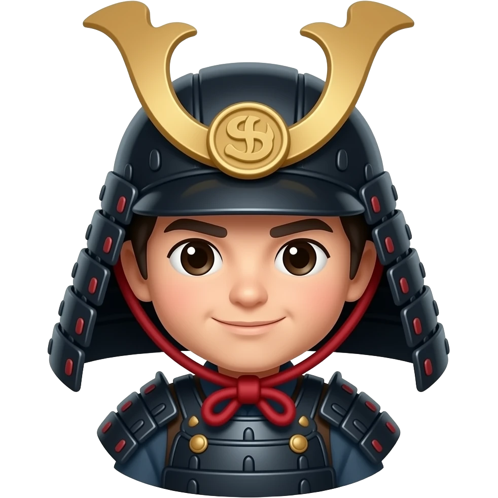 very cute ronin emoji (sorry) emoji