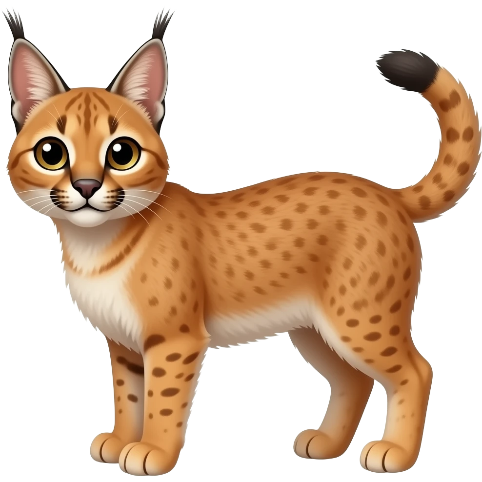 Caracal emoji