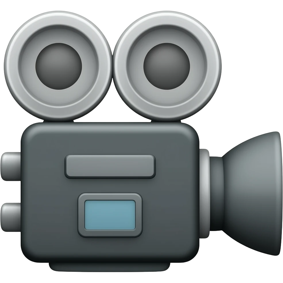 Movie Camera emoji