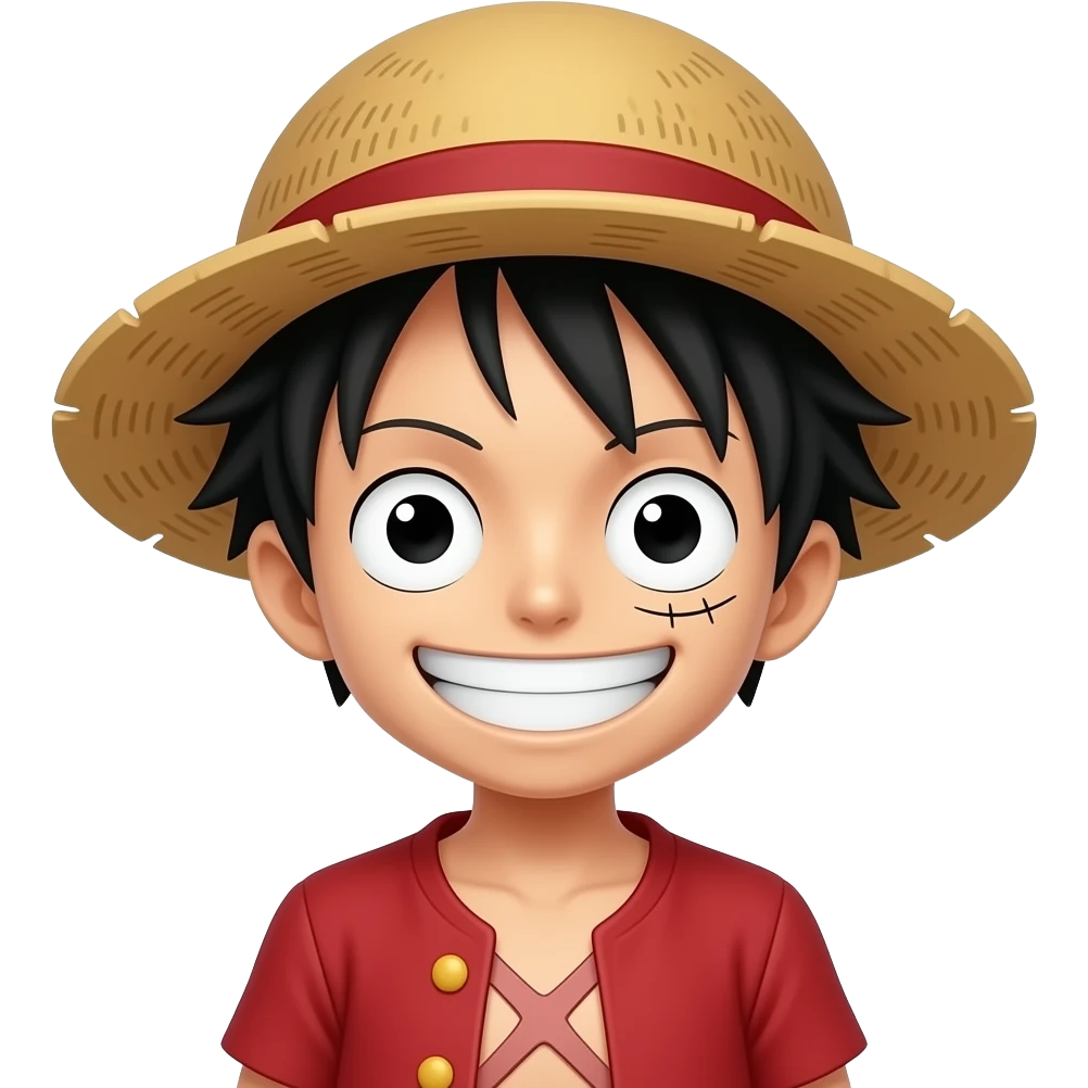 Happy birthday luffy emoji