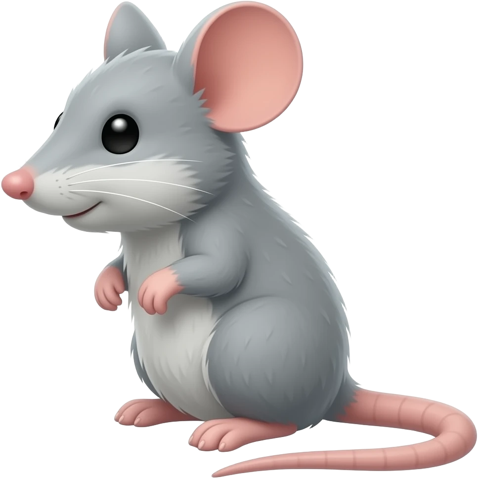 mice with  just one big ear emoji