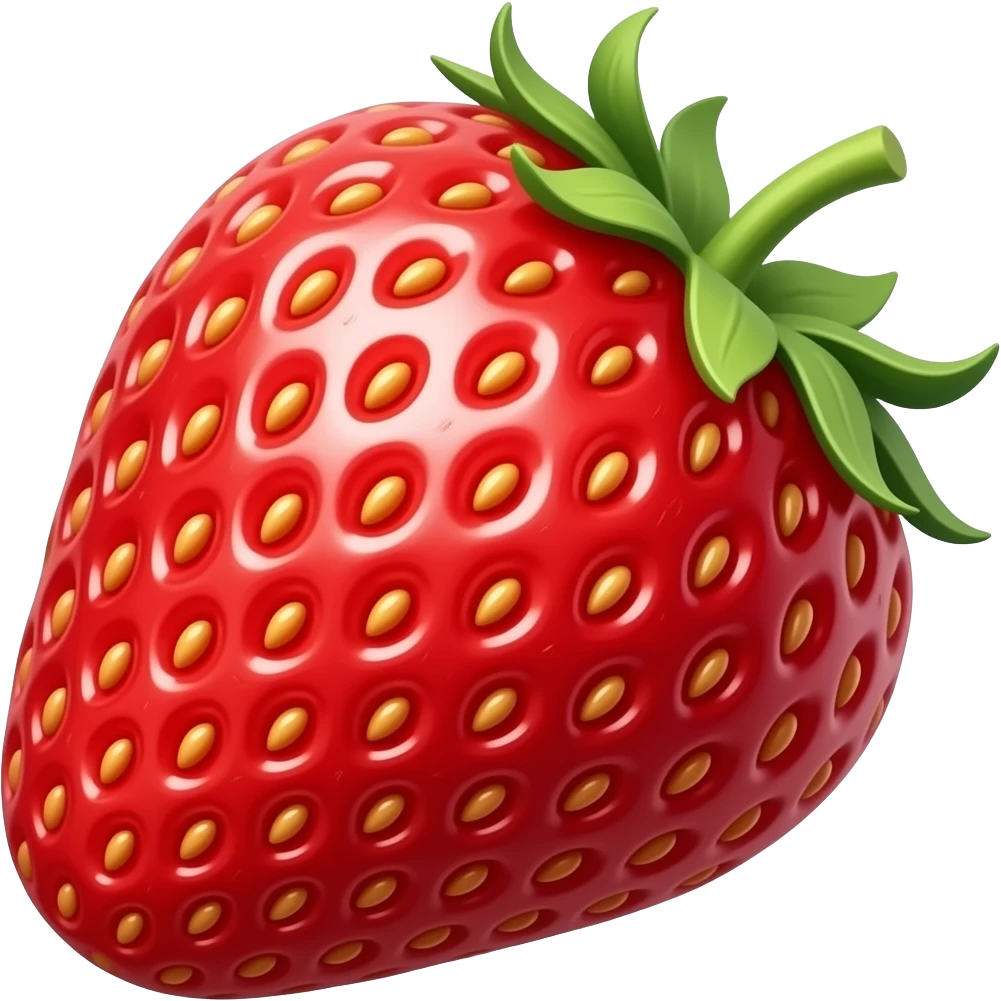 strawberries emoji