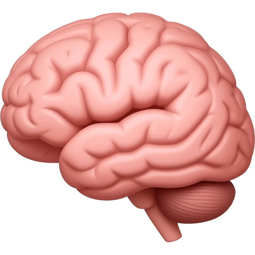 Brain emoji