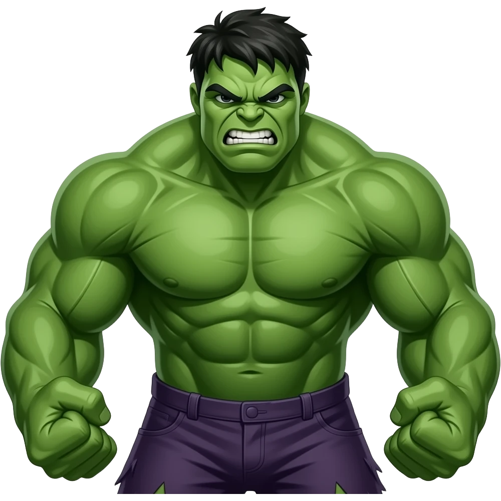 Hulk emoji