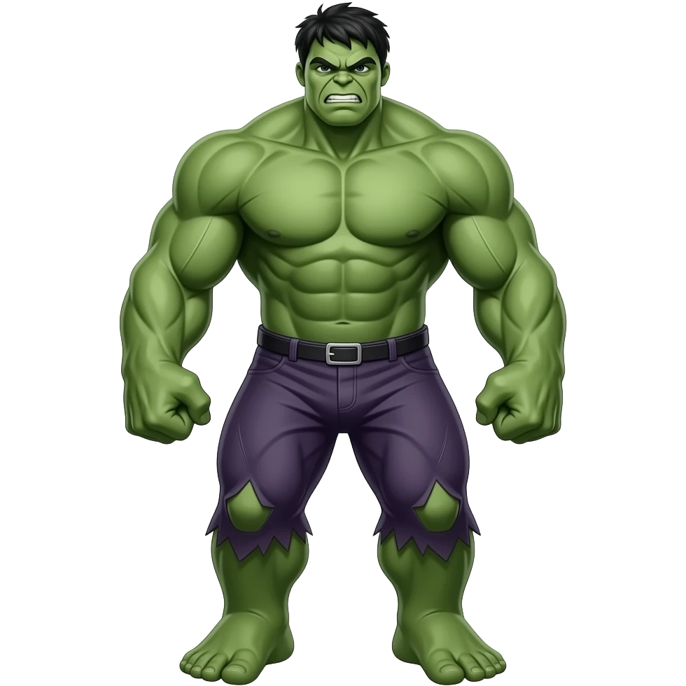 Hulk sebadan emoji