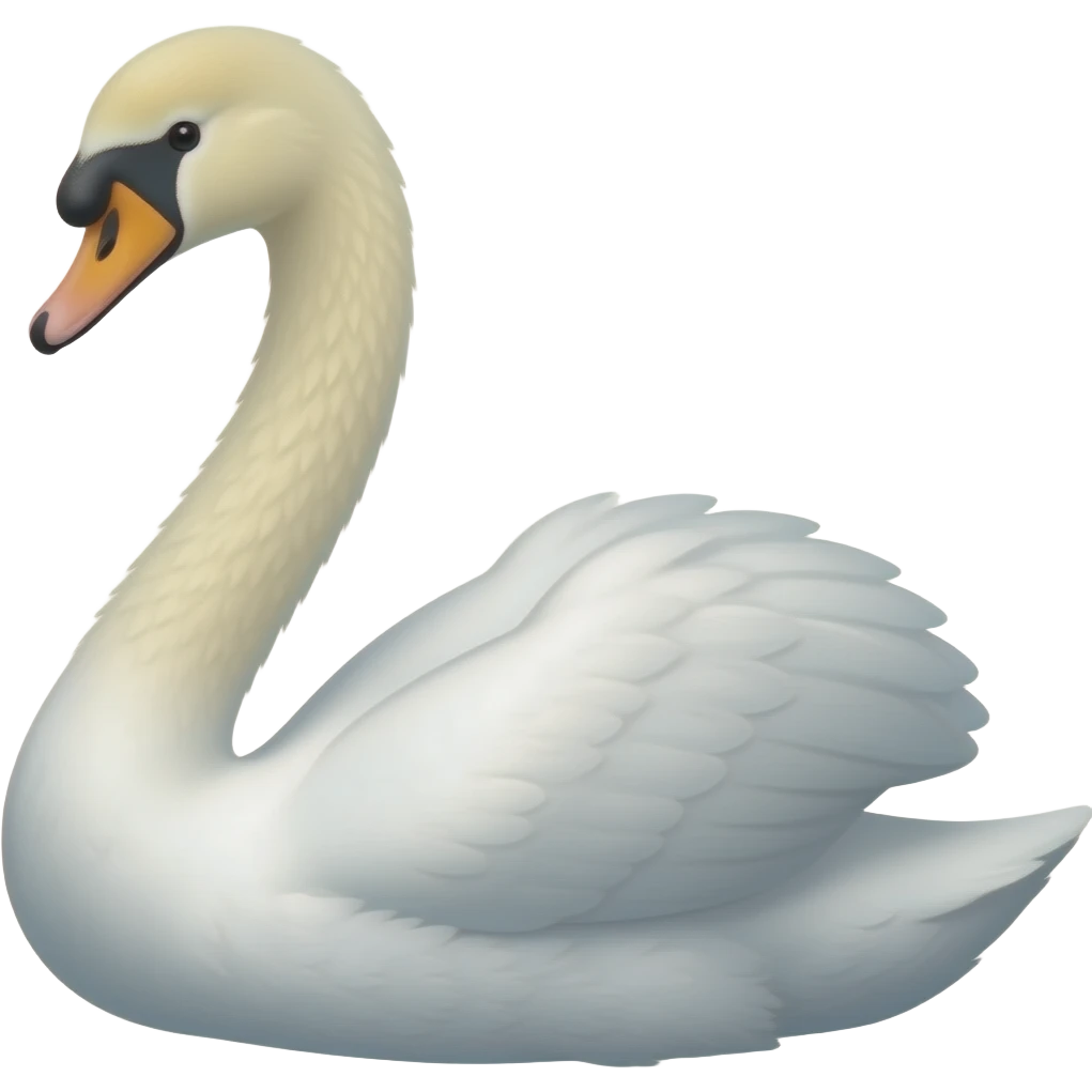 🦢 emoji