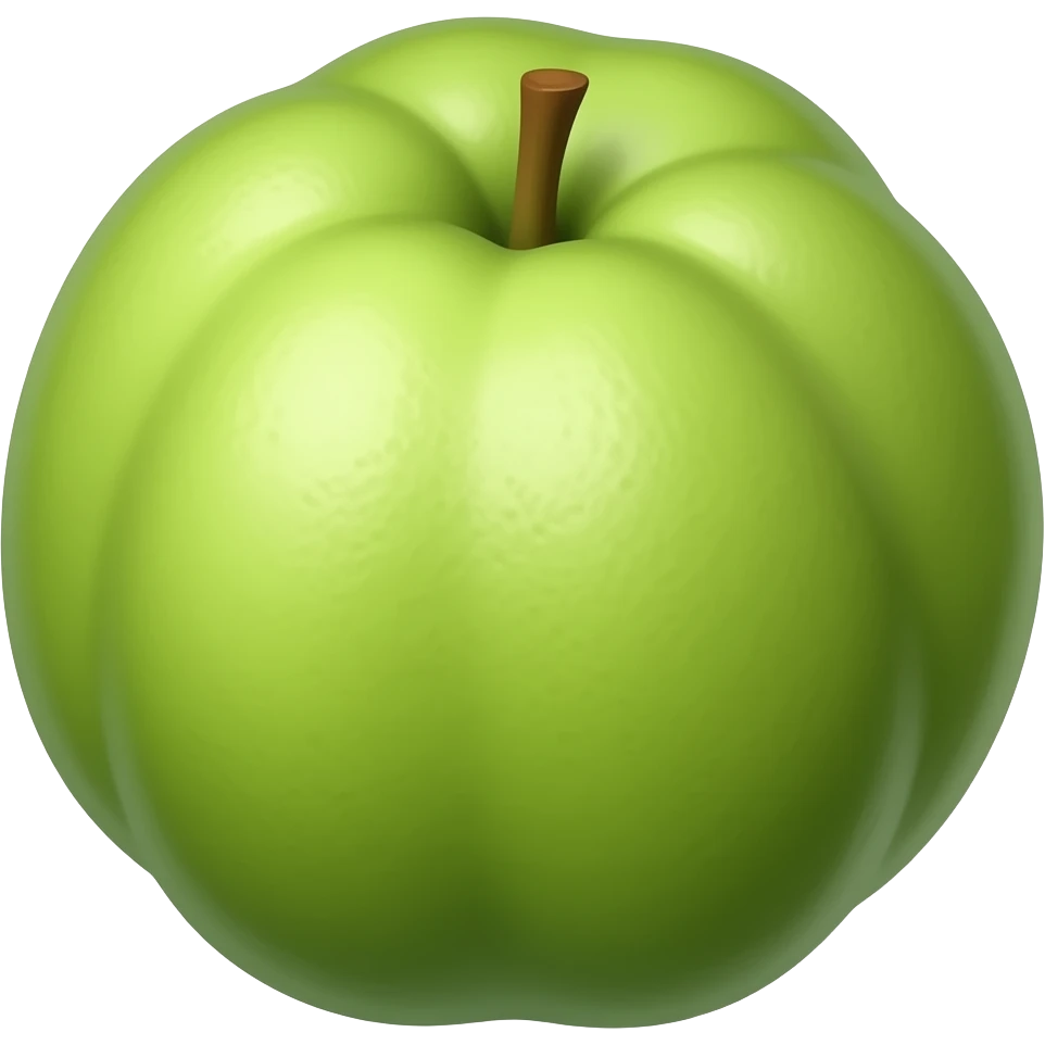Guava emoji