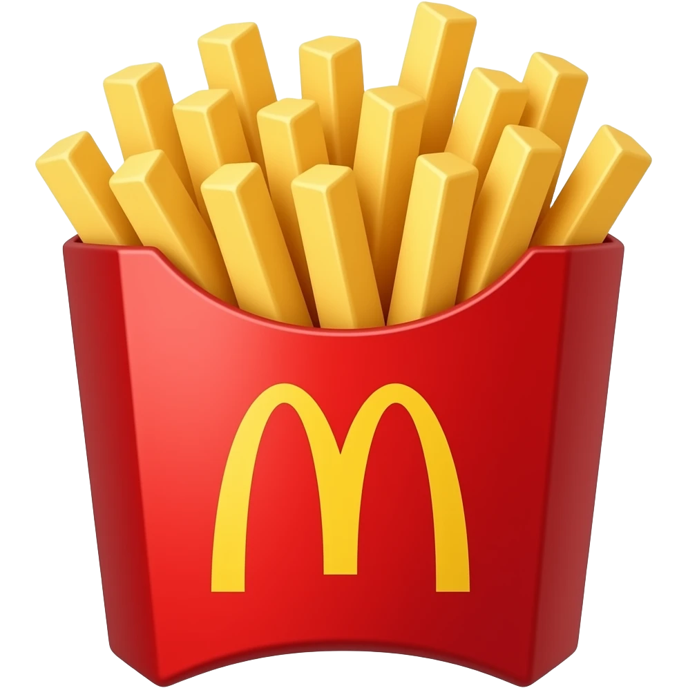 McDonald’s frys emoji