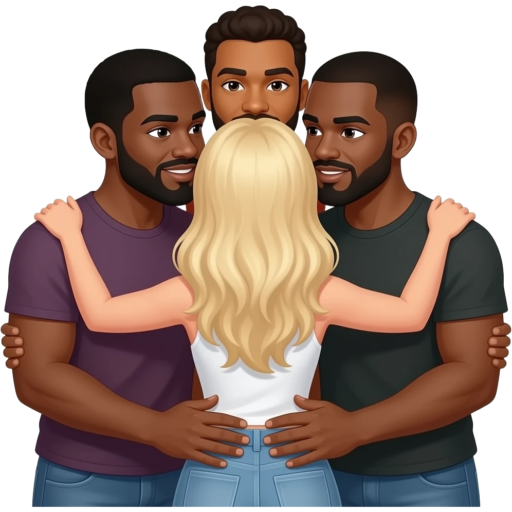 3 black men fucking whitegirl from behind emoji