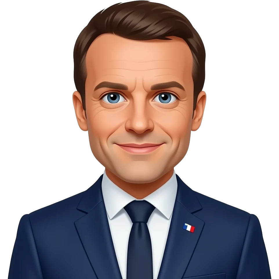 Macron emoji