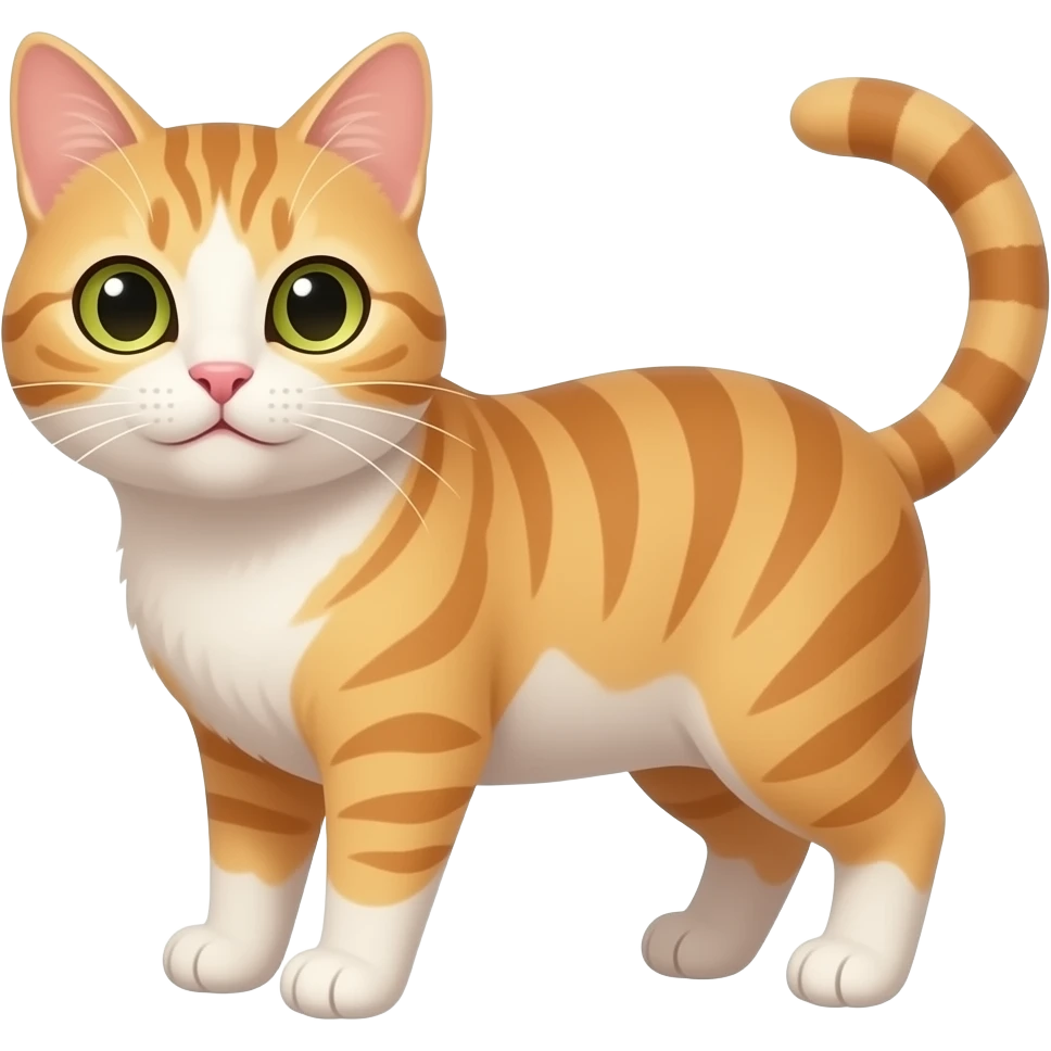 A meme cat emoji