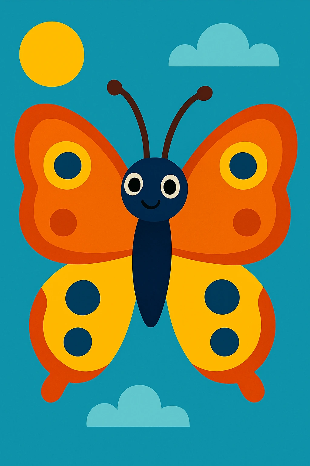 Butterfly emoji