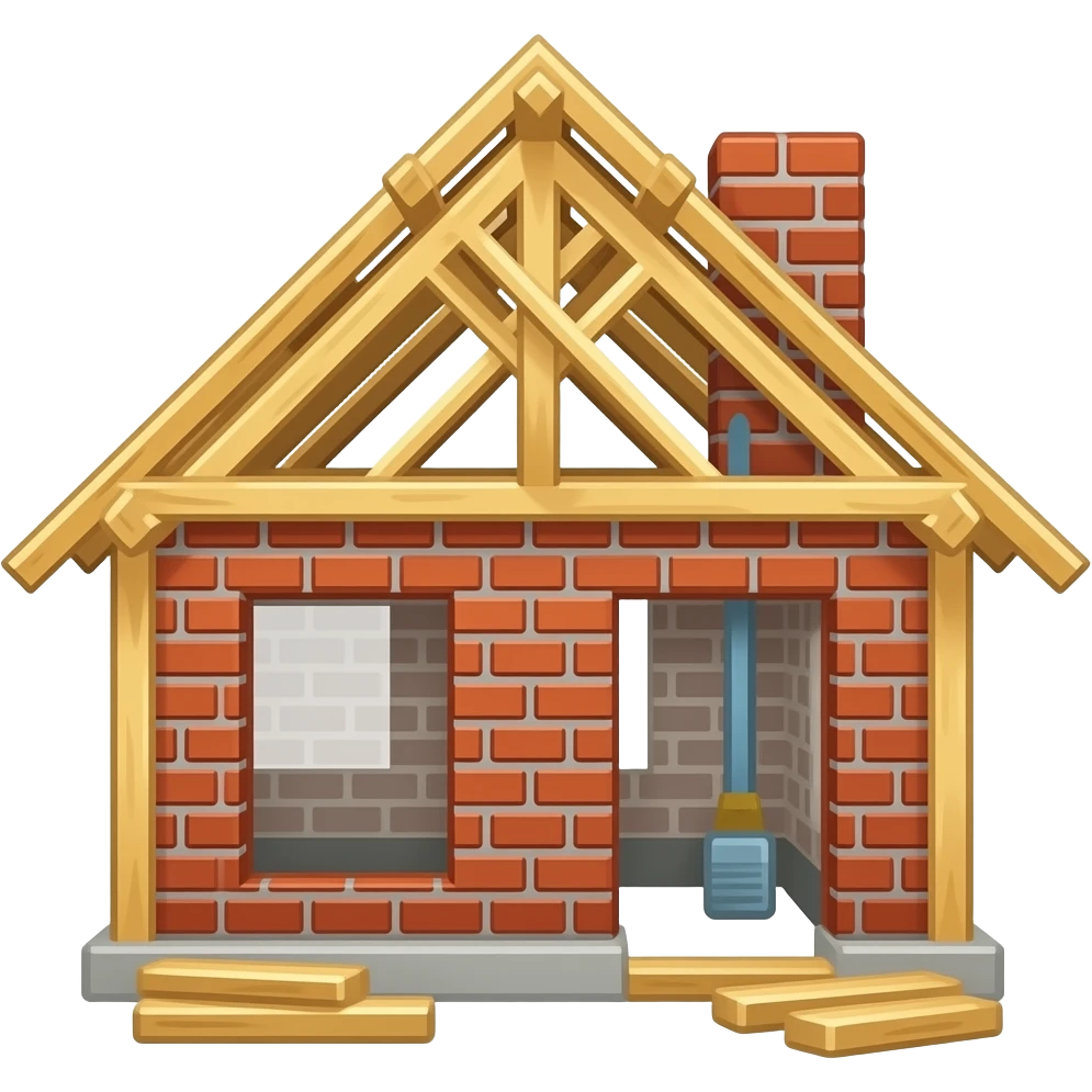 build house emoji