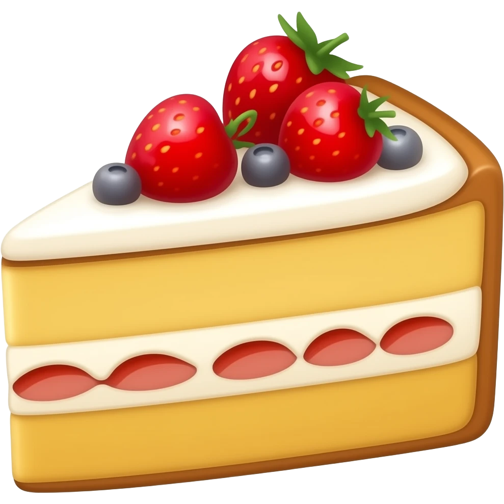 Fruit Cake emoji