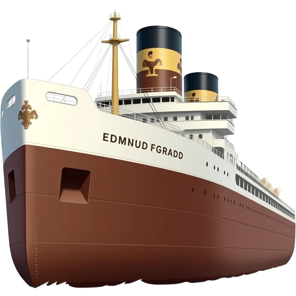 Edmund Fitzgerald emoji