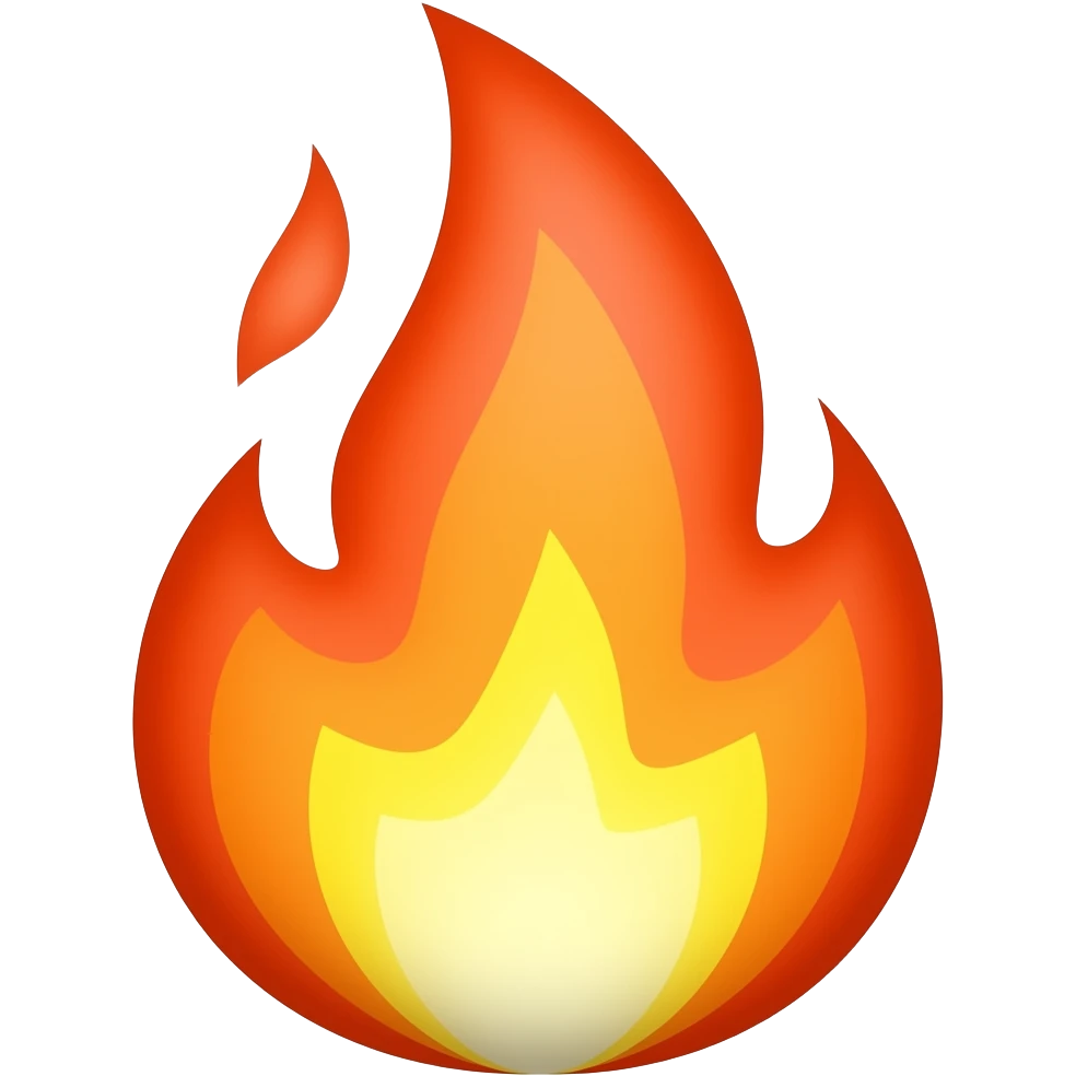 FIRE emoji