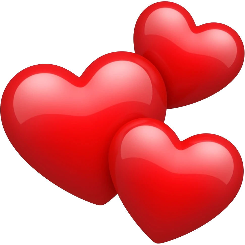 hearts emoji
