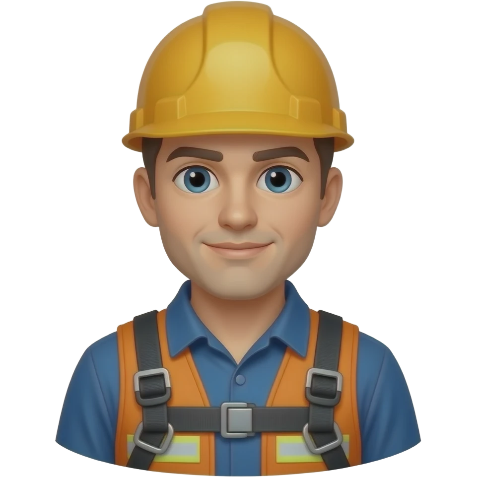 Safety Harness must be worn emoji