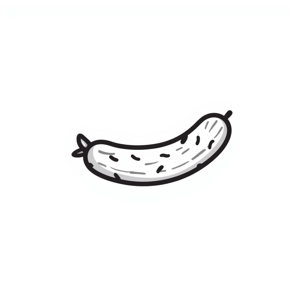 Cucumber emoji