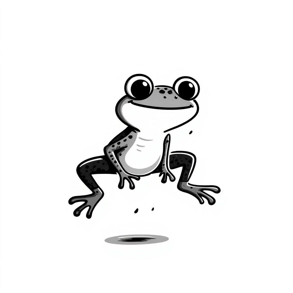 Frog emoji