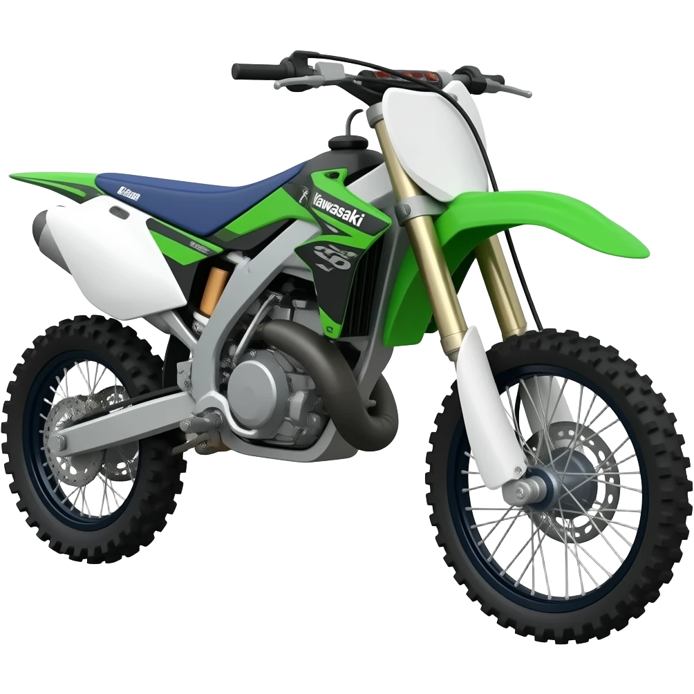 Kawasaki kx 65 emoji