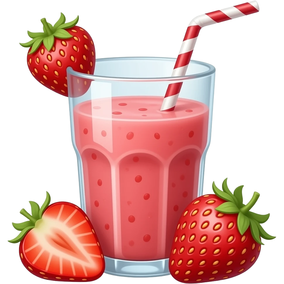 🍓🥤 emoji