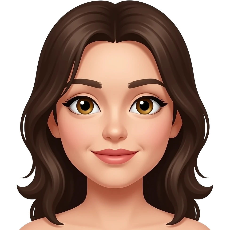 Orgasm face female emoji