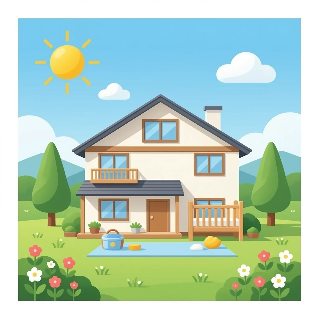 baby room modern japan home emoji