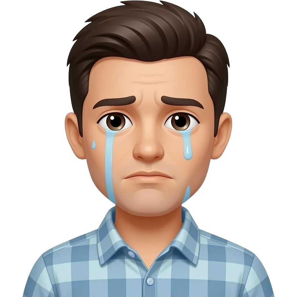 Tired/low energy emoji