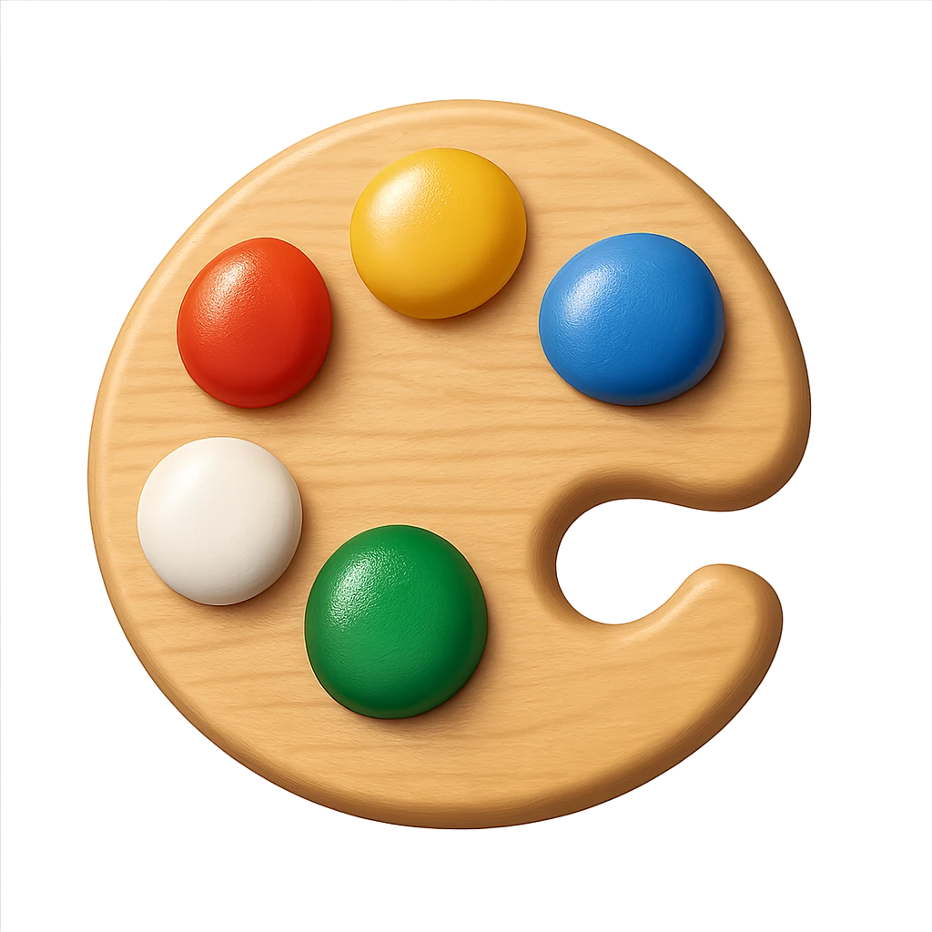{
  "title": "3D Skeuomorphic Emoji Icon Schema",
  "type": "object",
  "properties": {
    "object": {
      "type": "string",
      "description": "Name of the object to be represented (e.g., 'money bag', 'camera', 'pizza')."
    },
    "style": {
      "type": "string",
      "enum": ["3D skeuomorphic emoji"],
      "description": "Visual style to be used for rendering."
    },
    "materials": {
      "type": "object",
      "properties": {
        "base": {
          "type": "string",
          "description": "Primary material texture, e.g., 'smooth cloth', 'metallic', 'plastic'."
        },
        "details": {
          "type": "array",
          "items": { "type": "string" },
          "description": "Secondary materials or embellishments (e.g., rope, buttons, stitching)."
        }
      }
    },
    "colors": {
      "type": "object",
      "properties": {
        "baseColor": {
          "type": "string",
          "description": "Main color of the object (e.g., '#F5DEB3' for a beige sack)."
        },
        "accentColors": {
          "type": "array",
          "items": { "type": "string" },
          "description": "Accent or highlight colors (e.g., yellow for dollar sign)."
        }
      }
    },
    "lighting": {
      "type": "object",
      "properties": {
        "type": {
          "type": "string",
          "enum": ["soft", "ambient", "studio"],
          "description": "Lighting type used to shade and define volume."
        },
        "shadows": {
          "type": "boolean",
          "description": "Indicates if soft drop shadows are used."
        }
      }
    },
    "geometry": {
      "type": "object",
      "properties": {
        "dimensionality": {
          "type": "string",
          "enum": ["3D"],
          "description": "Indicates that object is rendered in 3D."
        },
        "roundedEdges": {
          "type": "boolean",
          "description": "Indicates if object has smooth, rounded edges."
        }
      }
    },
    "expression": {
      "type": "string",
      "enum": ["playful", "realistic", "friendly"],
      "description": "Overall emotional tone of the icon."
    },
    "background": {
      "type": "string",
      "enum": ["transparent", "white", "gradient"],
      "description": "Background type for the rendered emoji."
    }
  },
  "required": ["object", "style", "materials", "colors", "lighting", "geometry", "expression", "background"]
}

palette emoji
