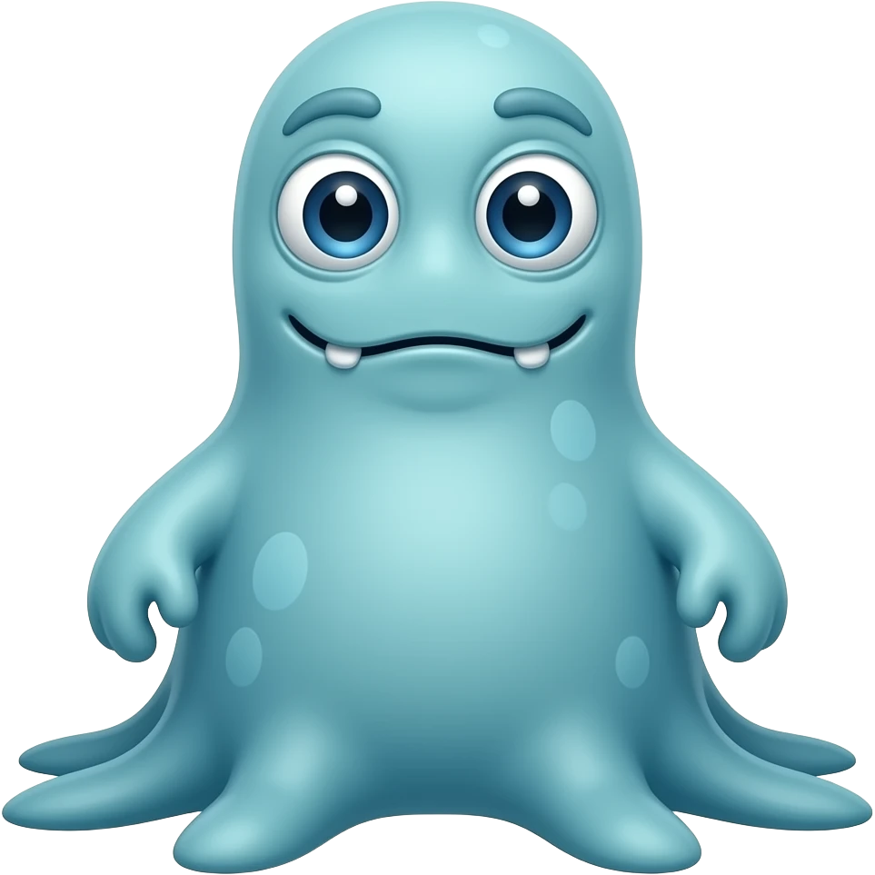 bloop sea monster emoji