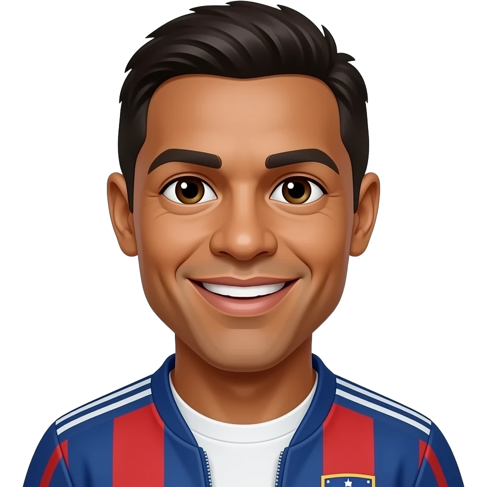Ronaldinho emoji