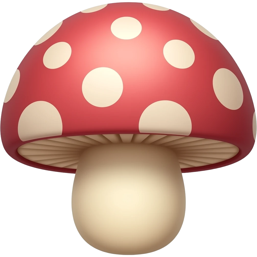 magic mushroom emoji