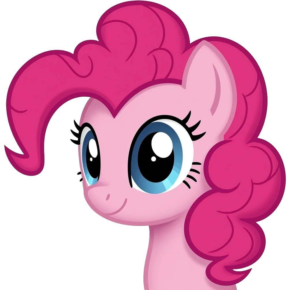 Pinkie pie emoji