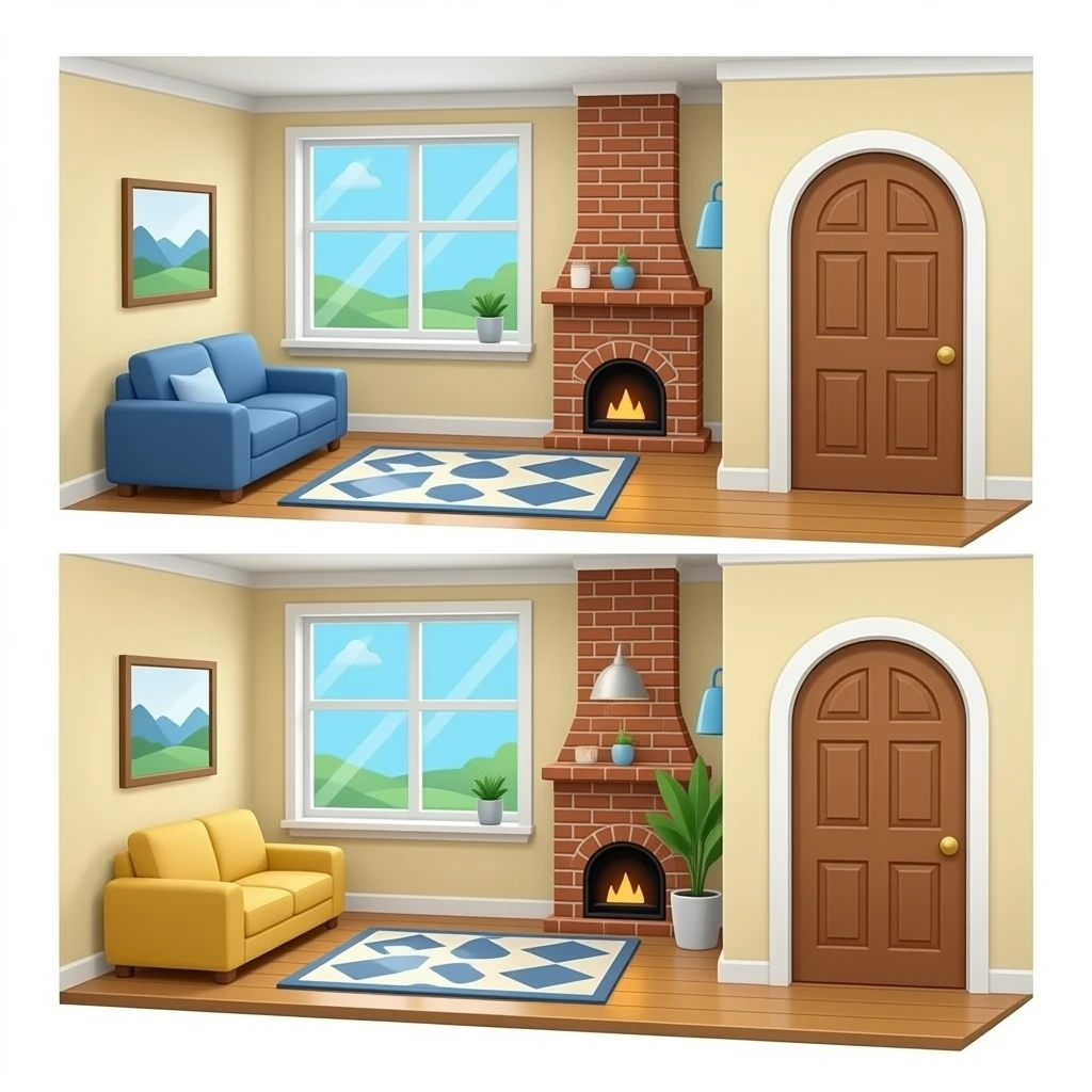 Glass for the windows, a rug on the floor, Bricks for the chimney, a big wooden door. I’ll even take a playroom or two you know what to do emoji