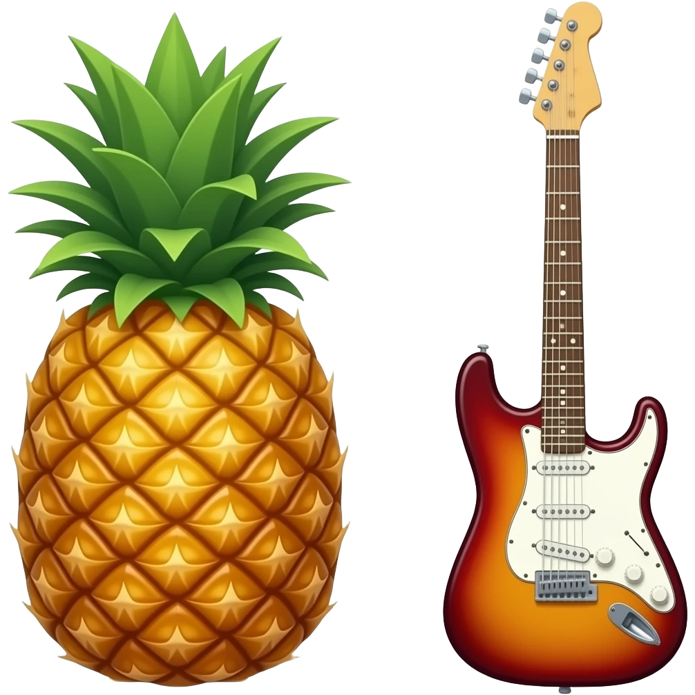 🚀 🍍 🎸 emoji