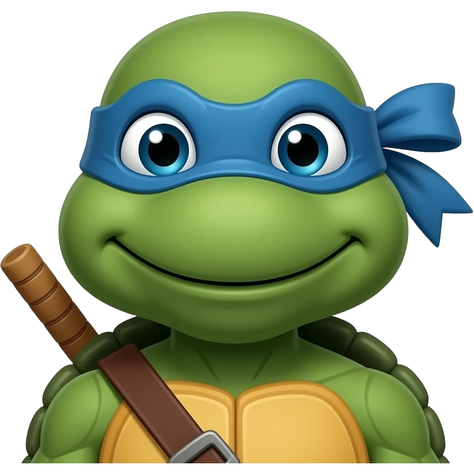 Teenage Ninja Turtles emoji
