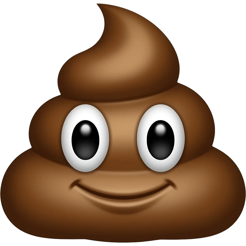 Poop emoji