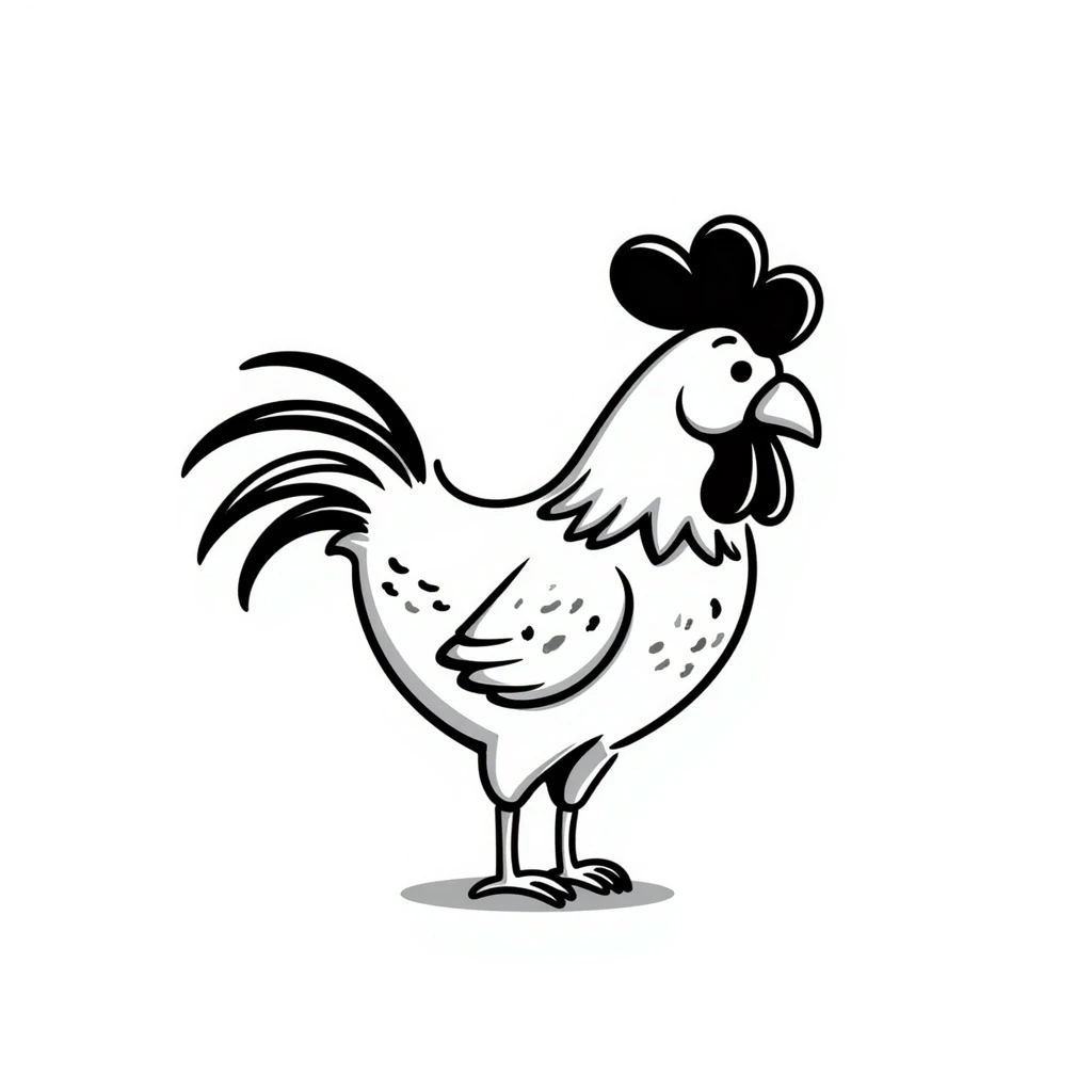Rooster emoji