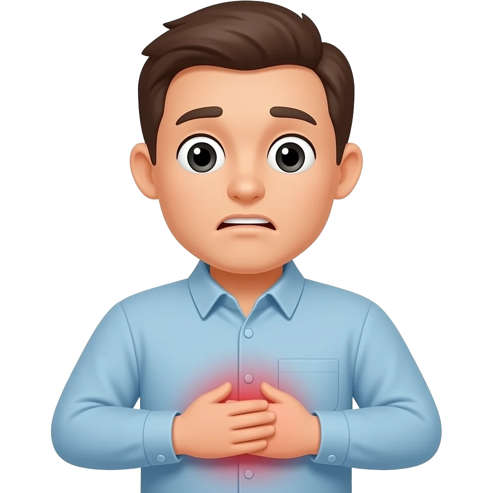 Indigestion emoji