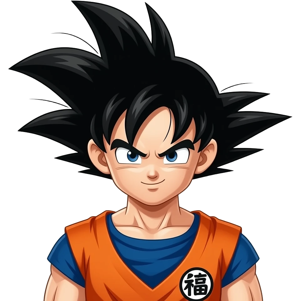 Goku emoji