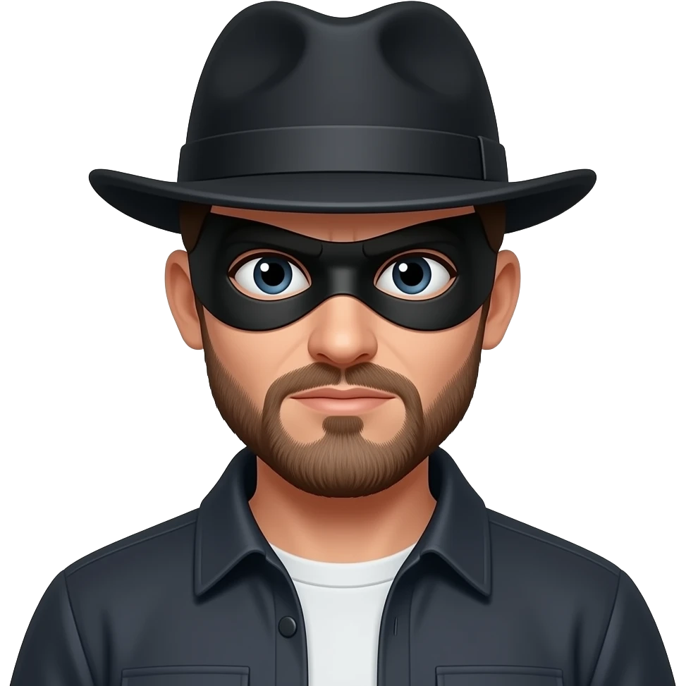 Robber emoji