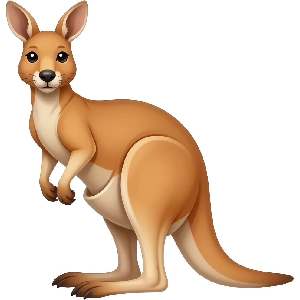 CREA UN EMOJI DE UN CANGURO emoji