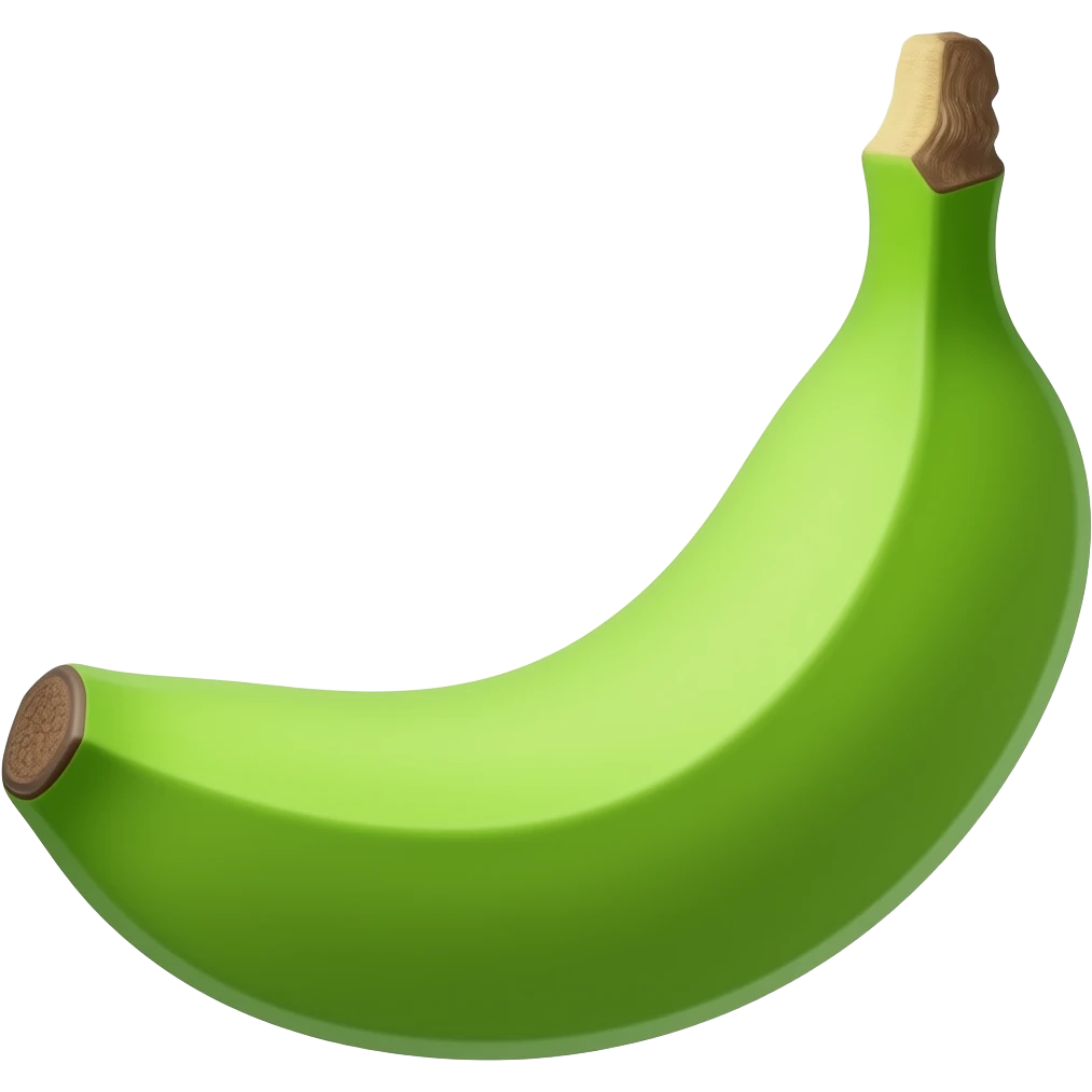 green plantain emoji