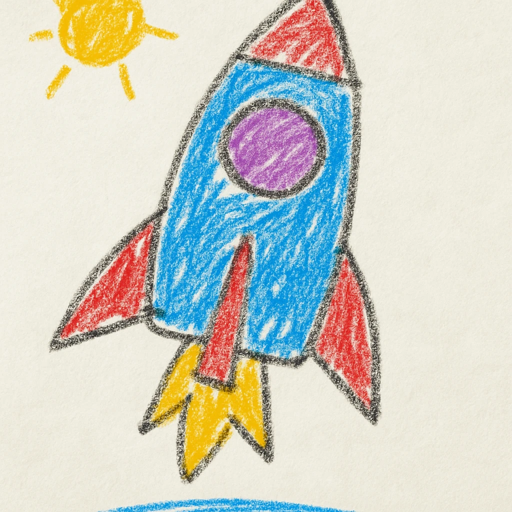 rocket emoji